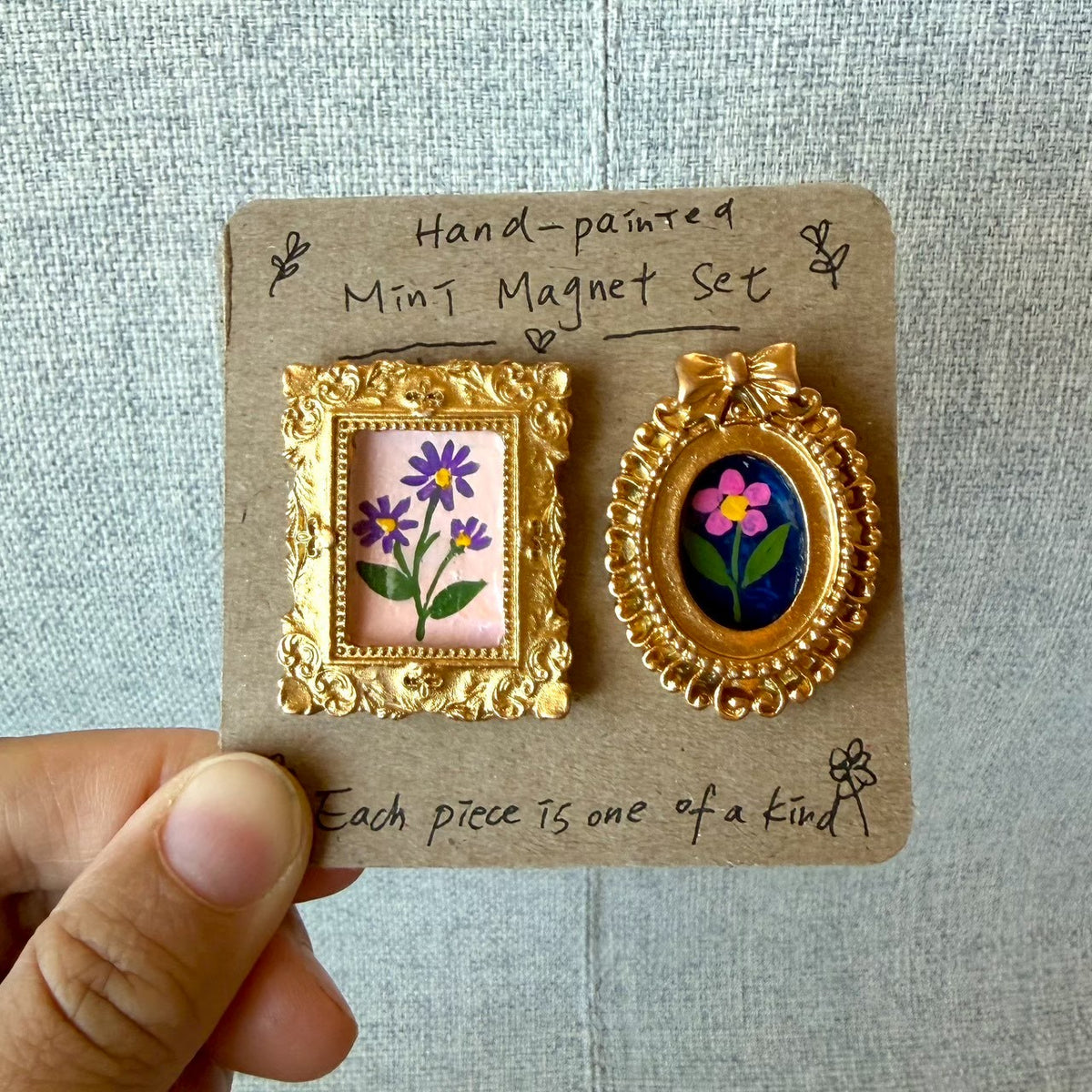 Daisy Magnet Set