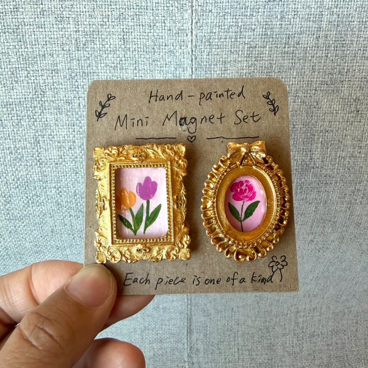 Tulip Magnet Set