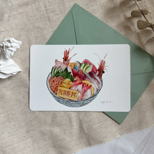 Chirashi Sashimi Bowl