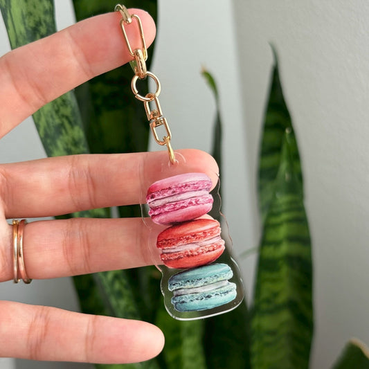 Macaron Keychain