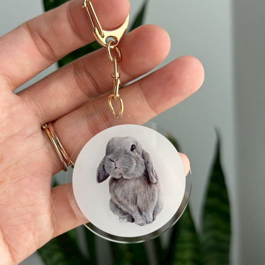 Rabbit Keychain