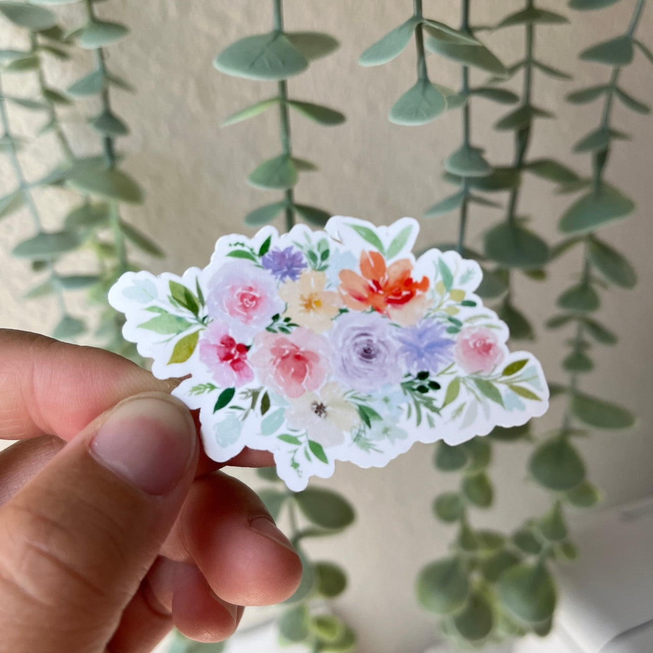 Flower Bouquet 3 Vinyl Sticker