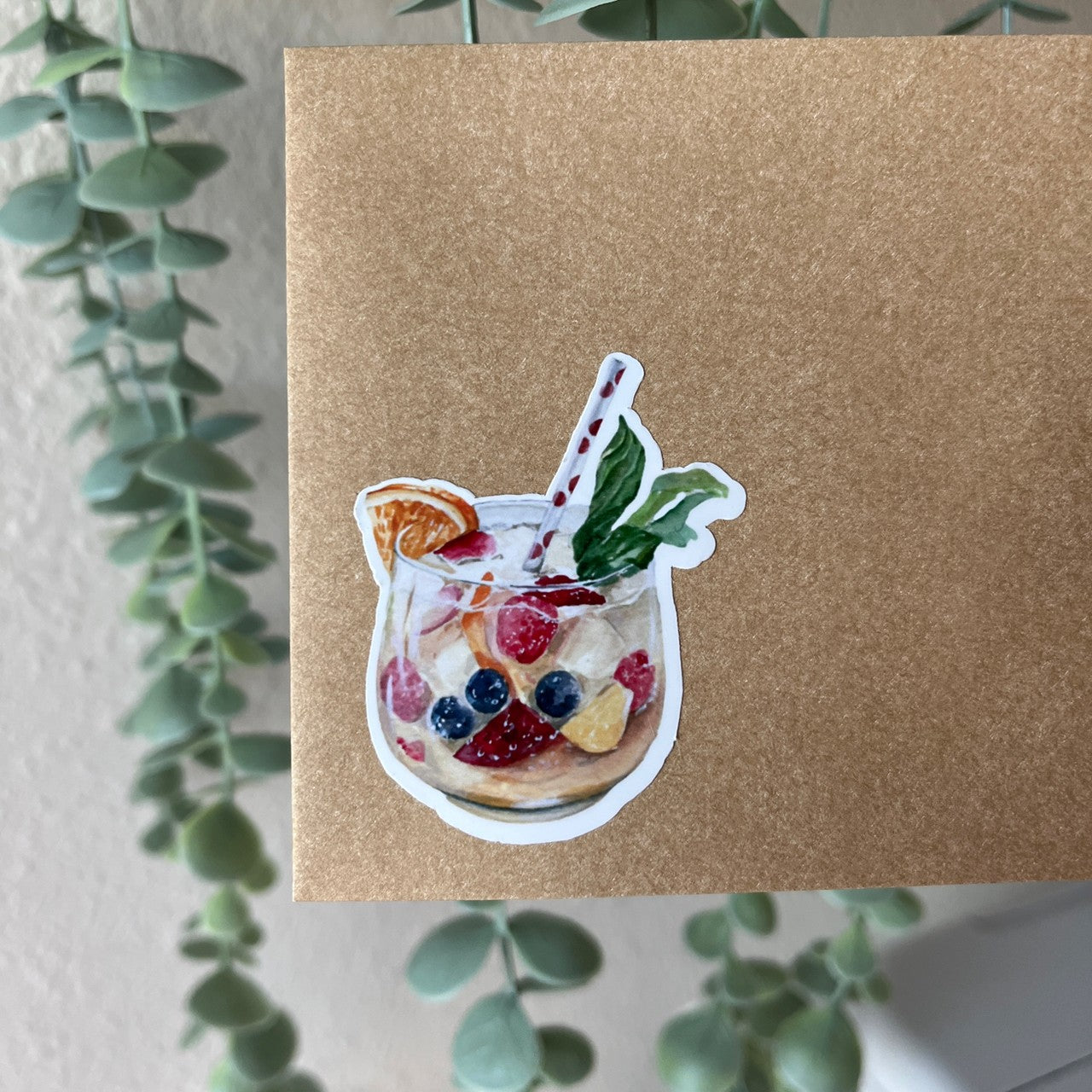 Fruit Soda Vinyl Sticker
