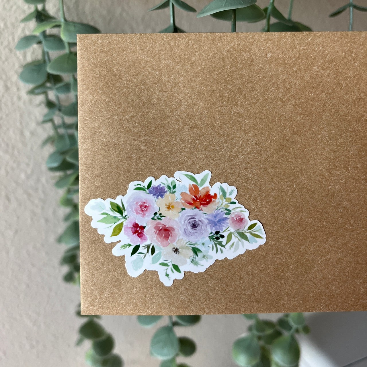 Flower Bouquet 3 Vinyl Sticker