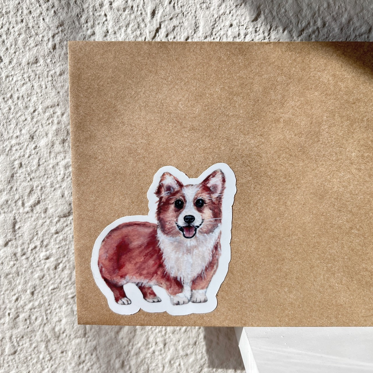Corgi Puppy Dog Vinyl Sticker