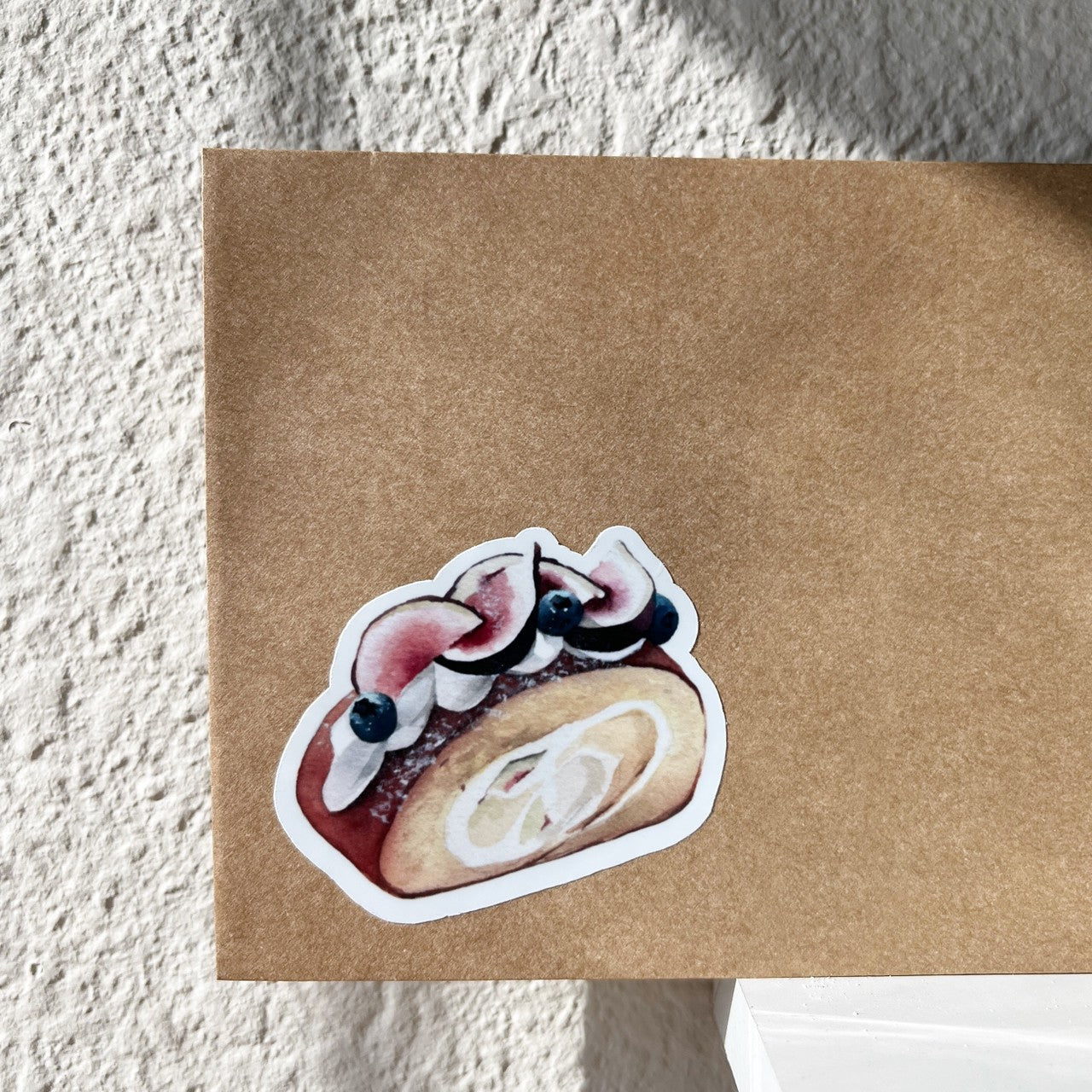Fig Cake Vinyl Sticker