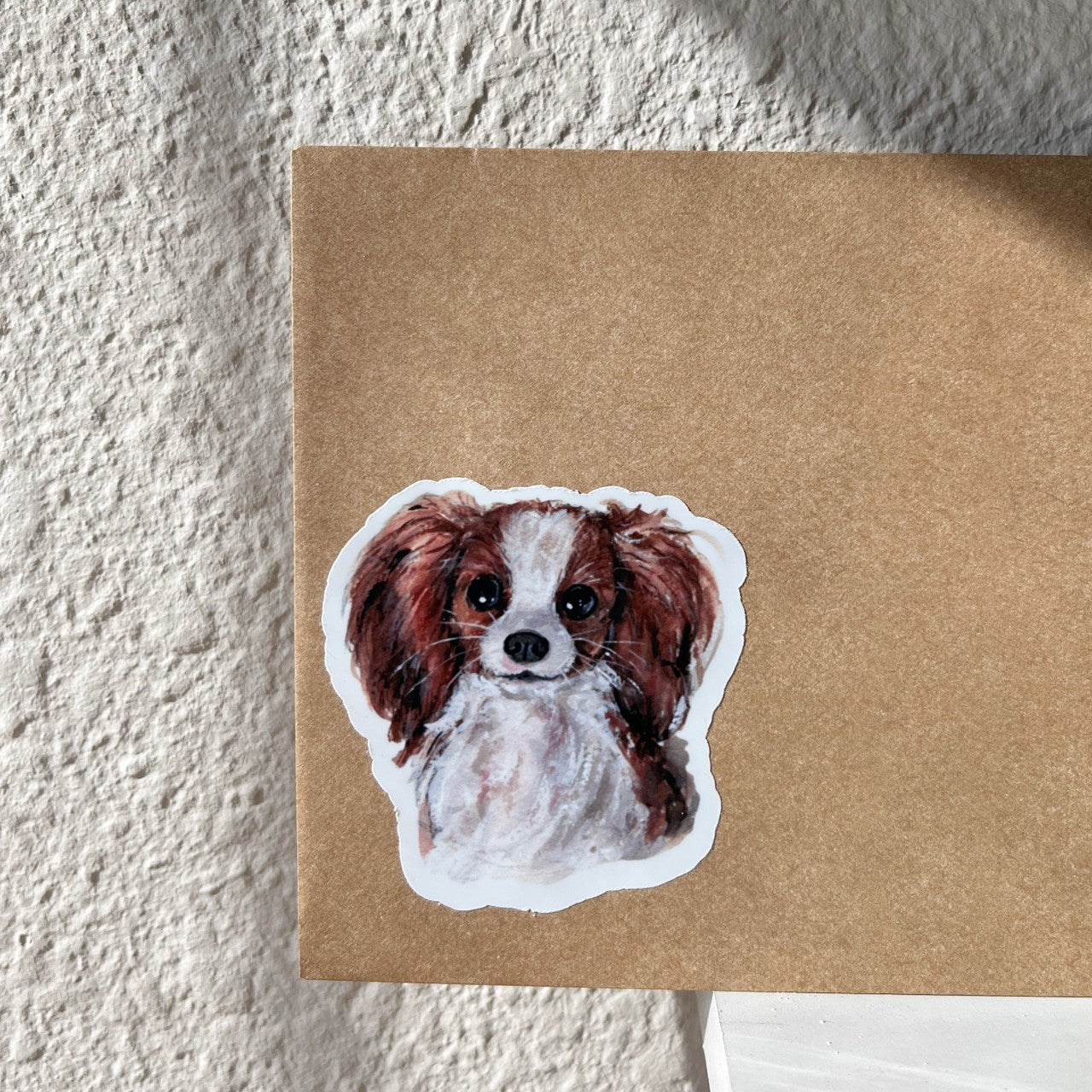 Spaniel Dog Puppy Vinyl Sticker