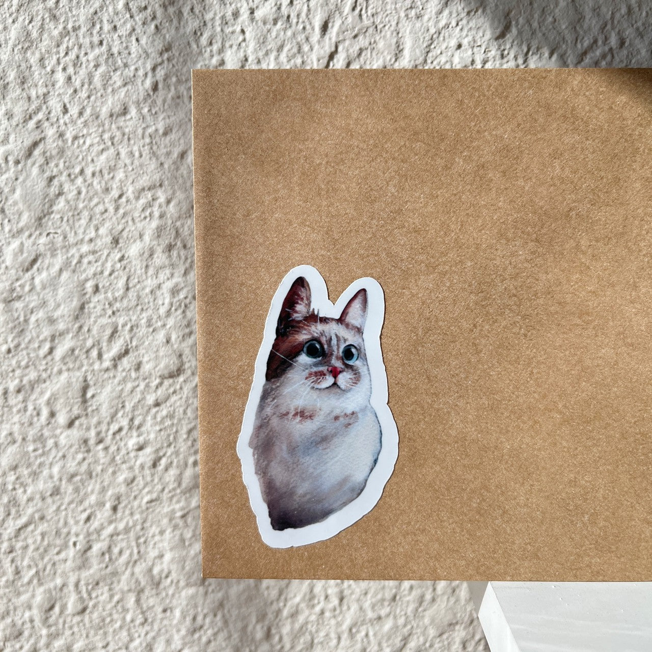 Cat Waterproof Vinyl Sticker