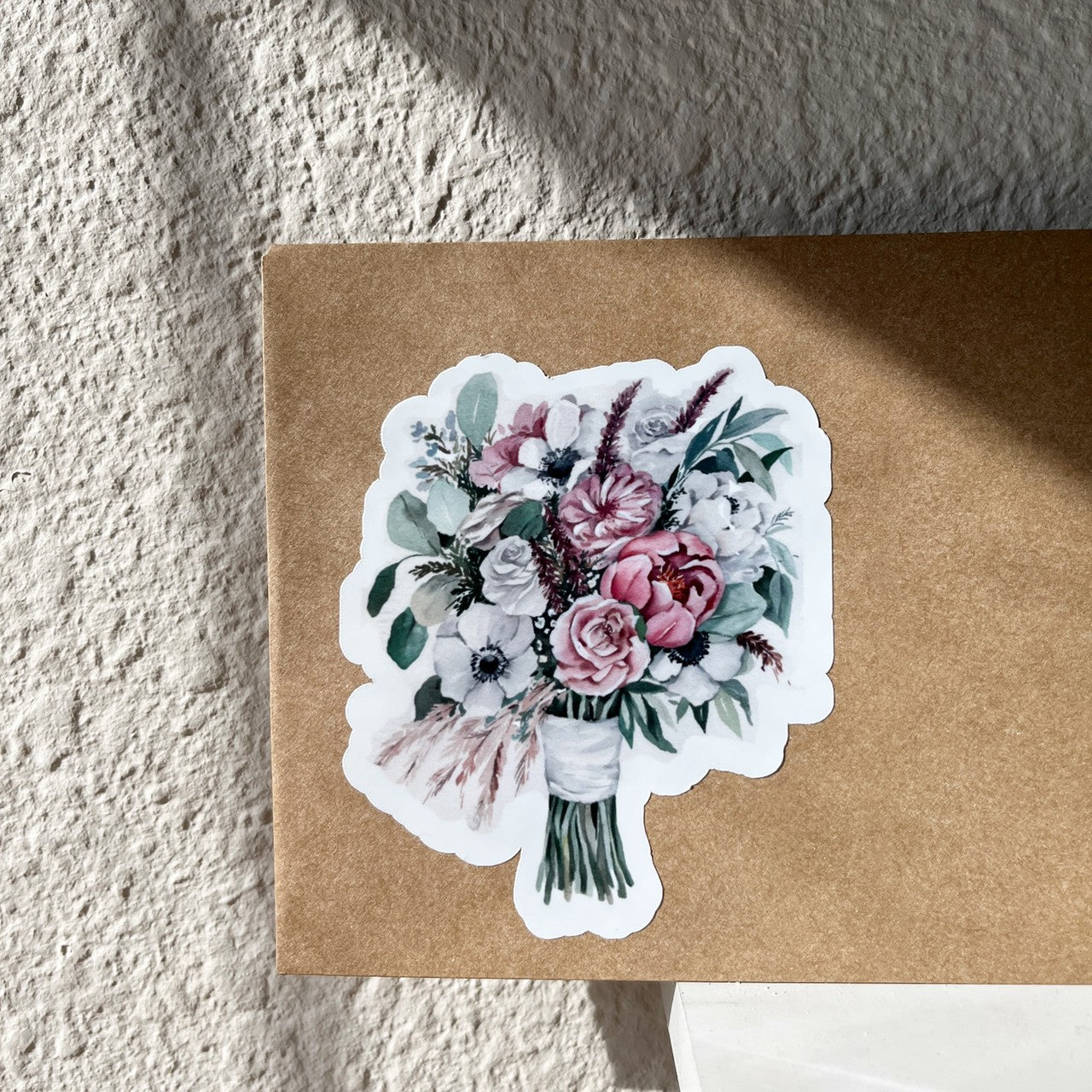 Flower Bouquet 2 Vinyl Sticker
