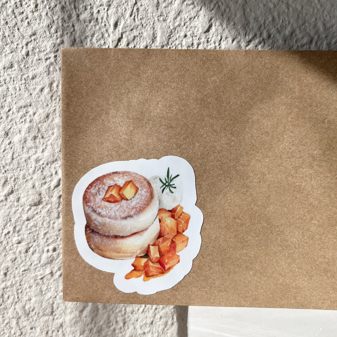 Mango Soufflé Vinyl Sticker