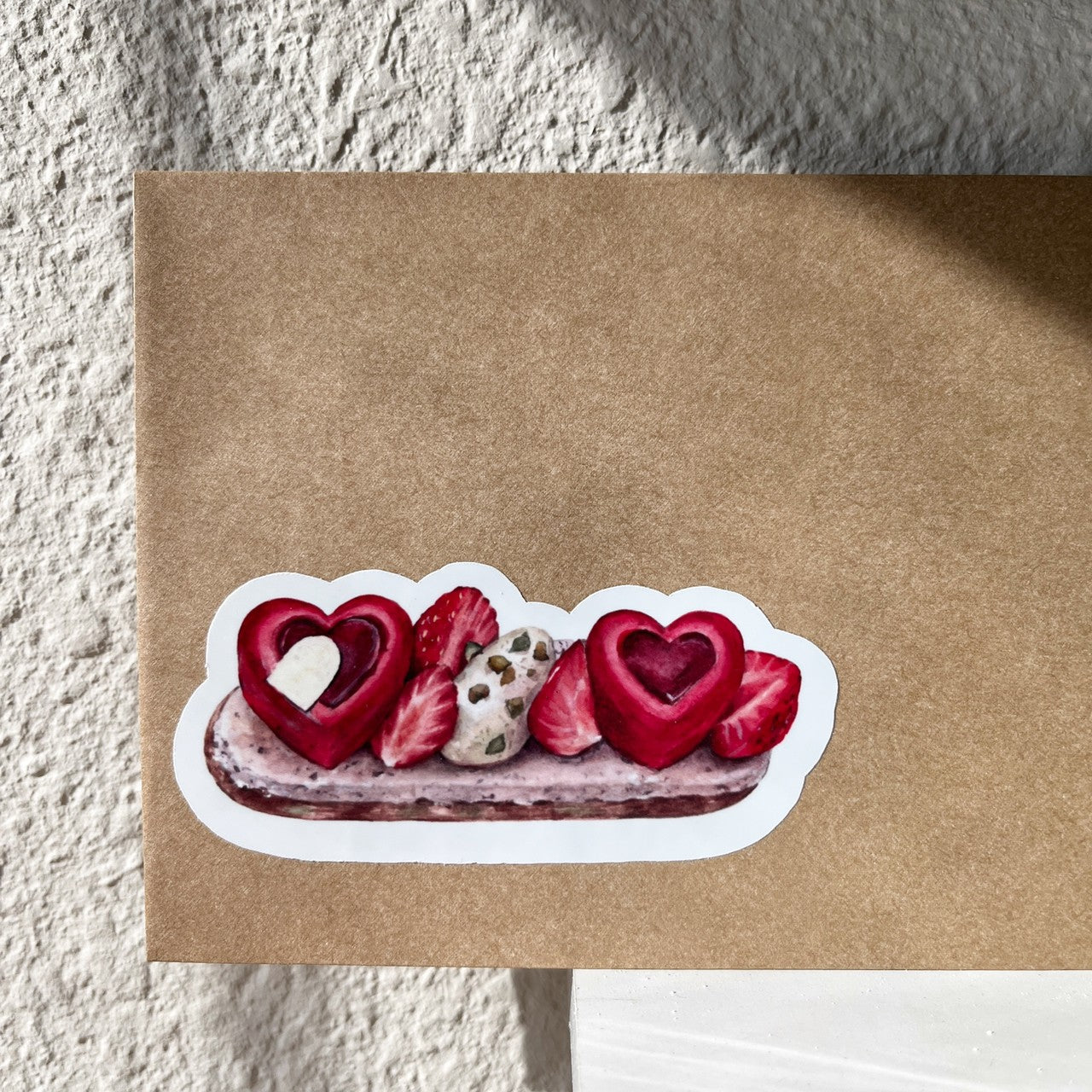 Fruit Tart Vinyl Sticker