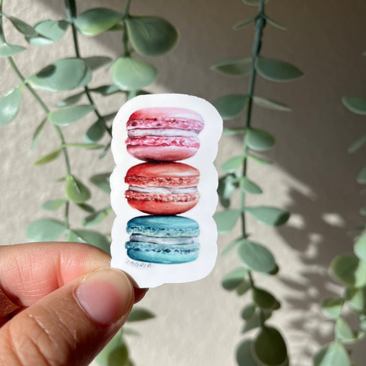 Macarons Vinyl Sticker