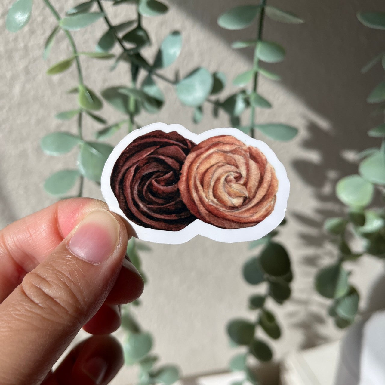 Cookies Vinyl Sticker