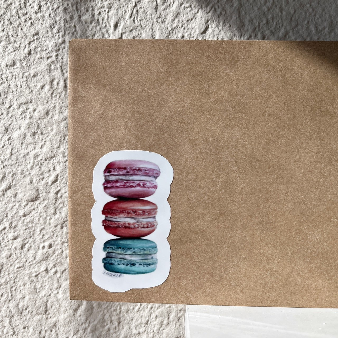 Macarons Vinyl Sticker