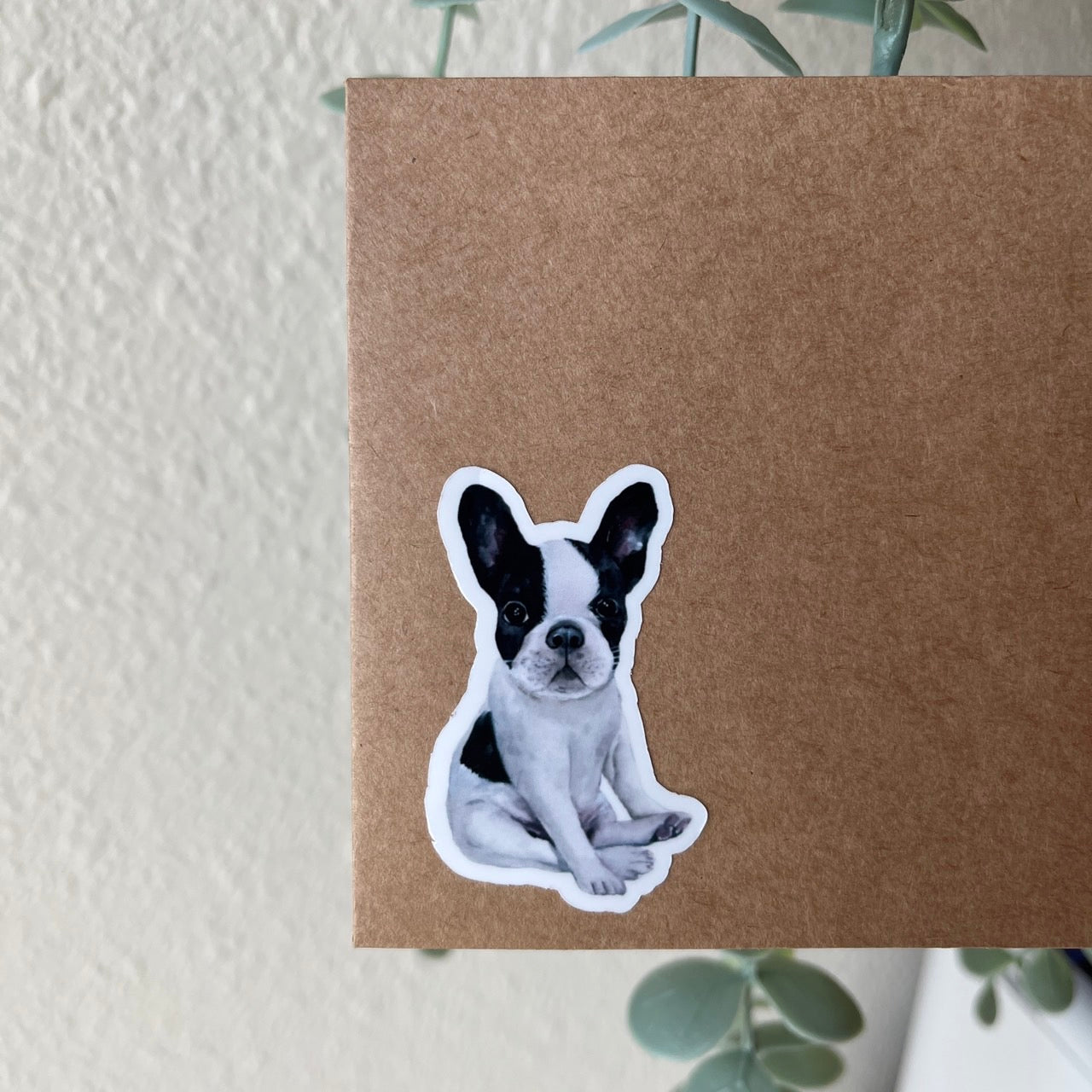 French Bulldog Frenchie Vinyl Sticker
