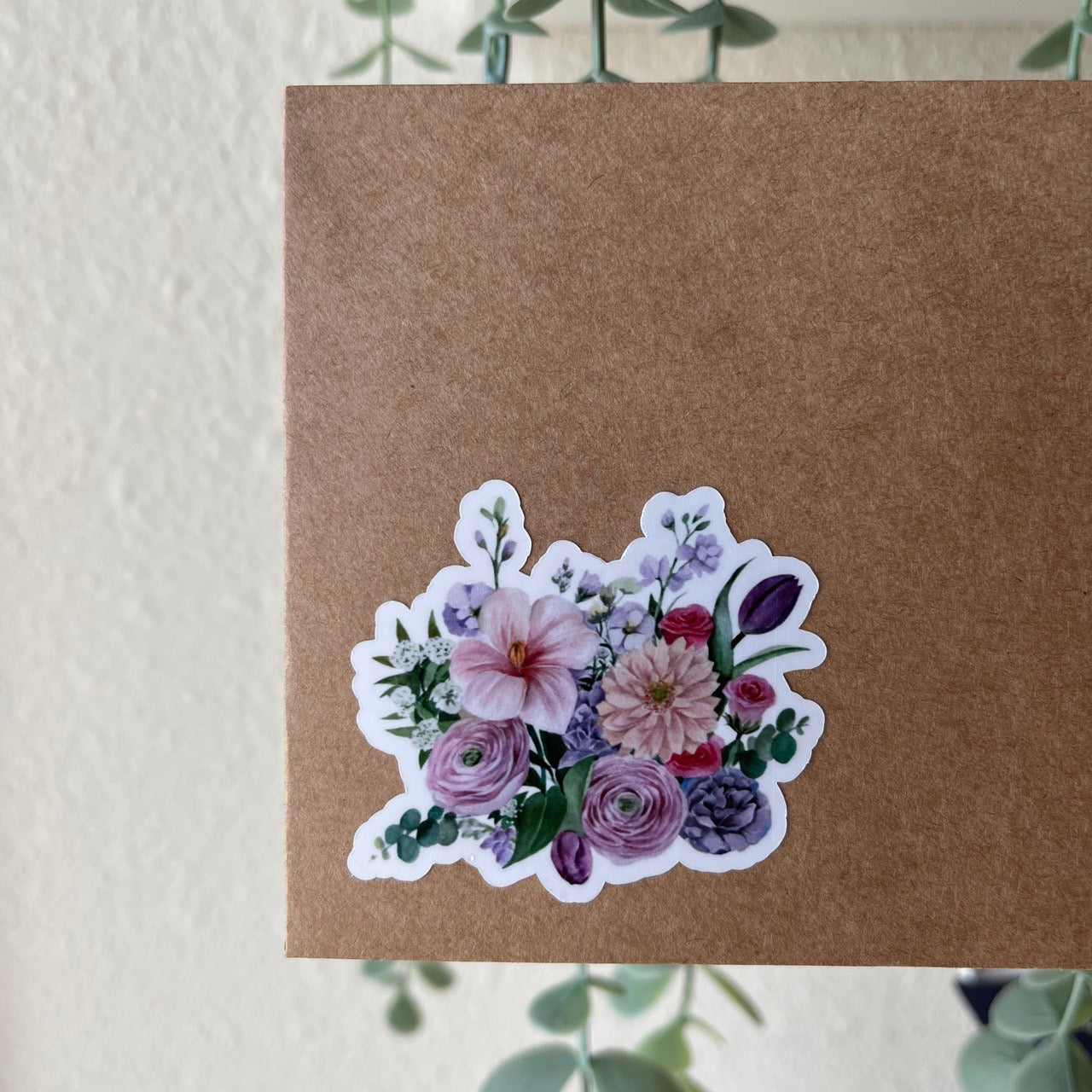 Flower Bouquet 5 Vinyl Sticker