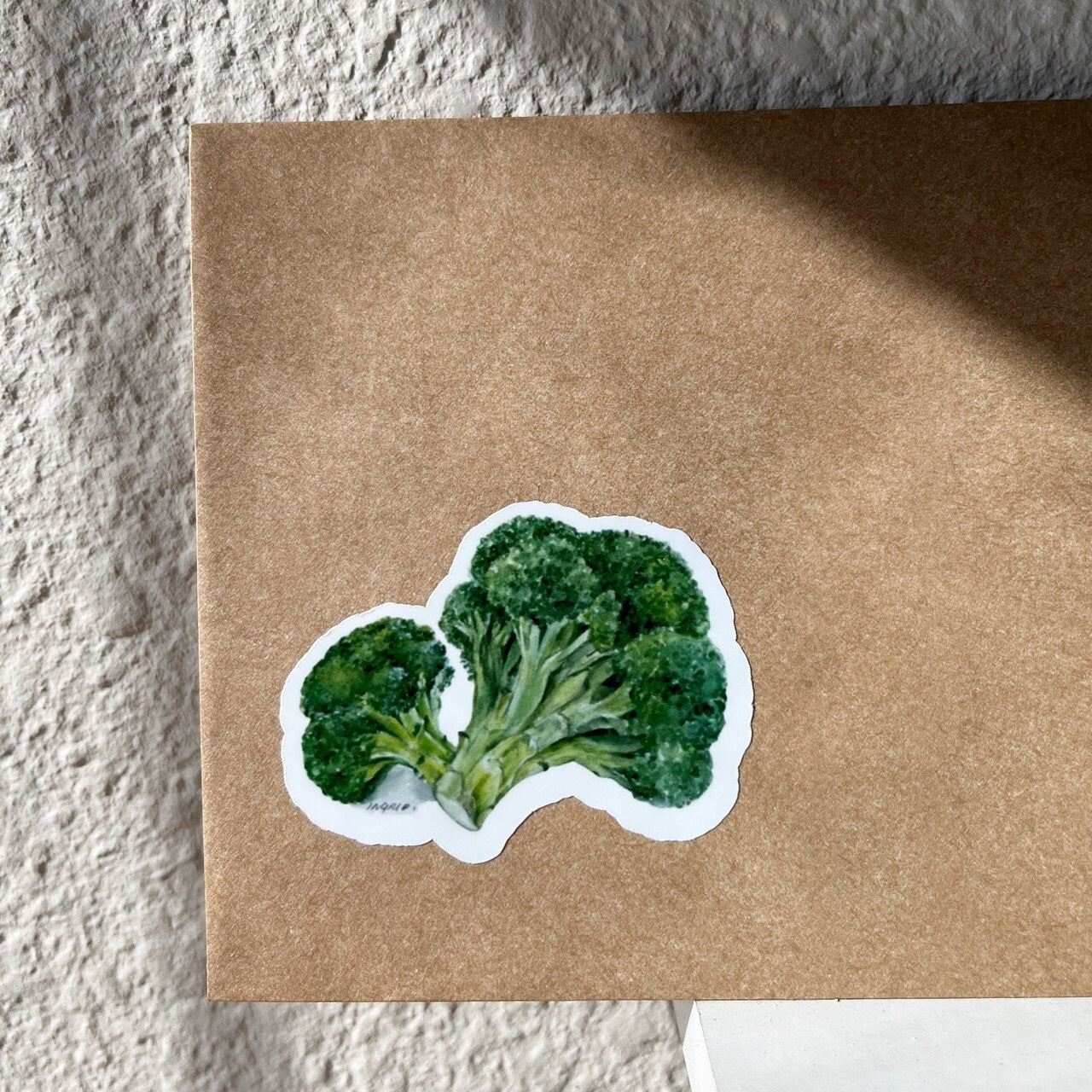 Broccoli, Vinyl Sticker