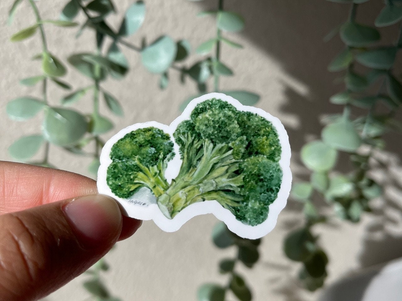Broccoli, Vinyl Sticker