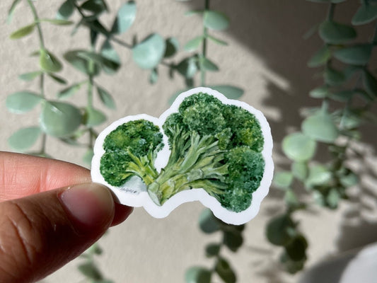 Broccoli, Vinyl Sticker