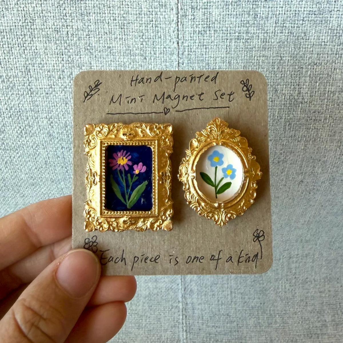 Flower Magnet Set 2