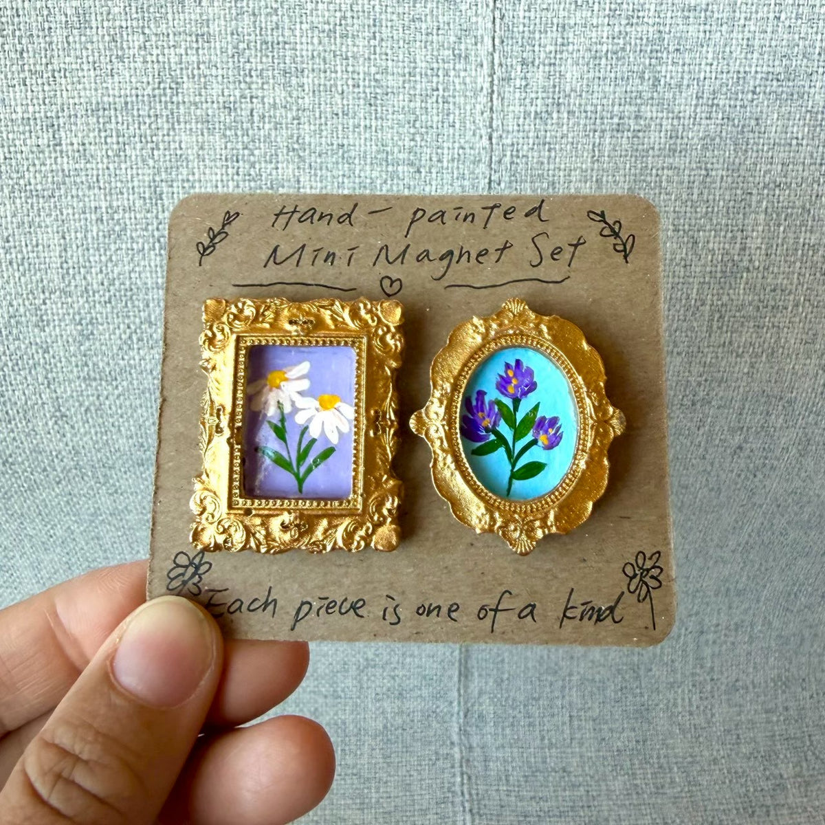 Daisy Magnet Set 5