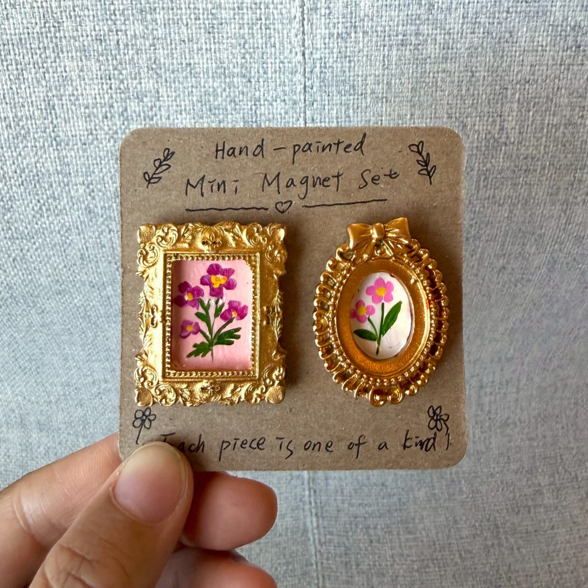Daisy Magnet Set 3