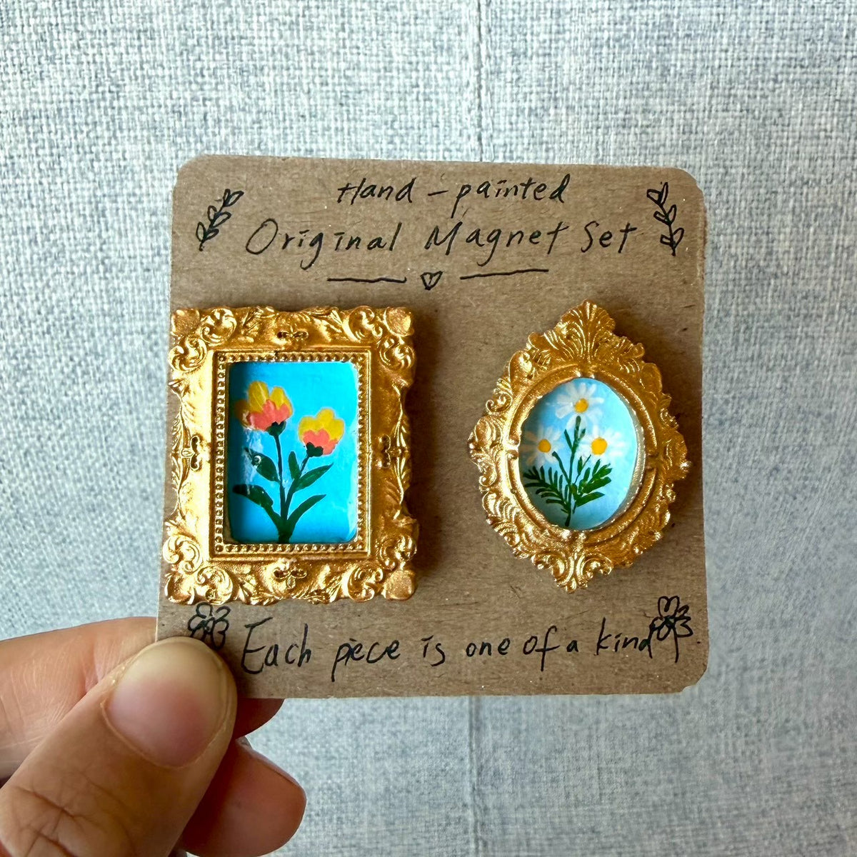Daisy Magnet Set 2