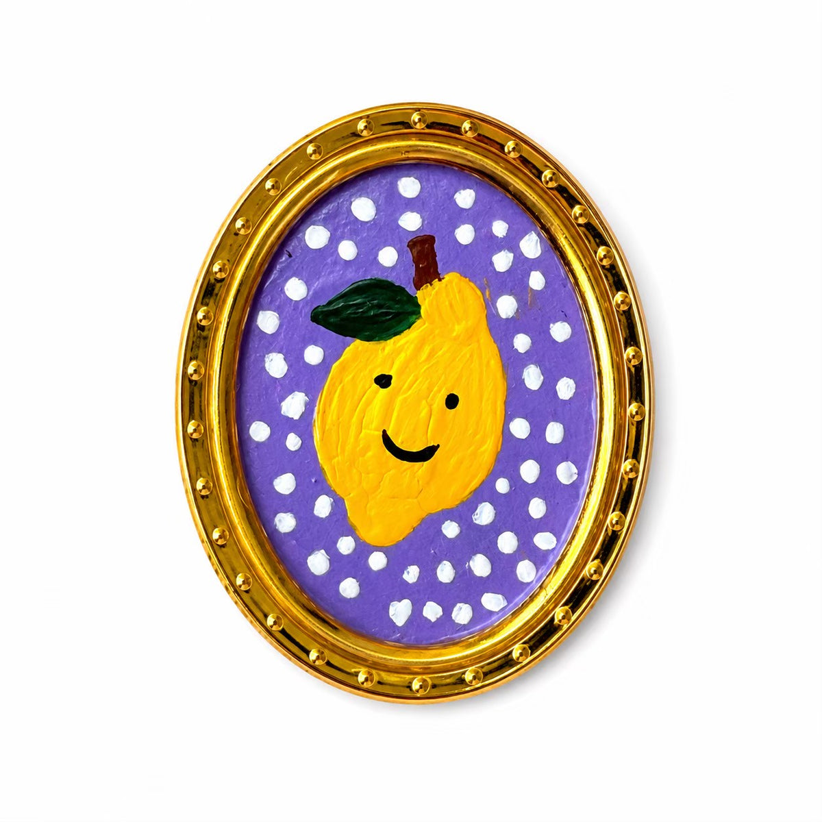 Happy Lemon Magnet