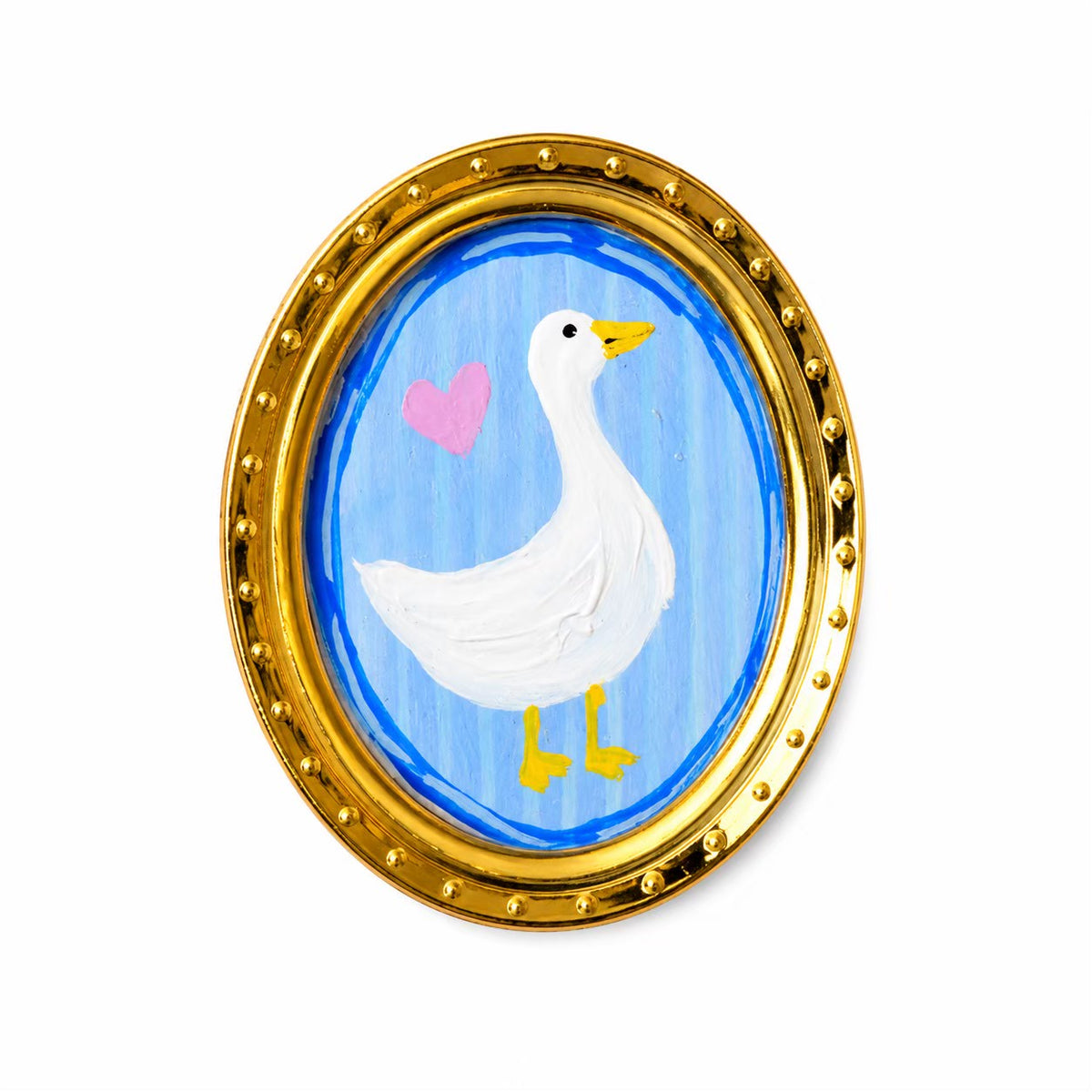 Heart Duck Magnet