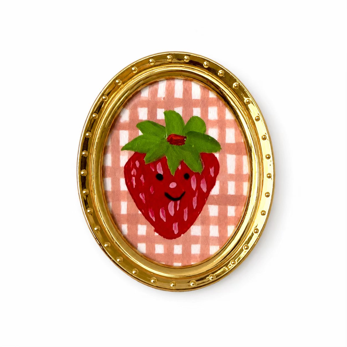 Happy Strawberry