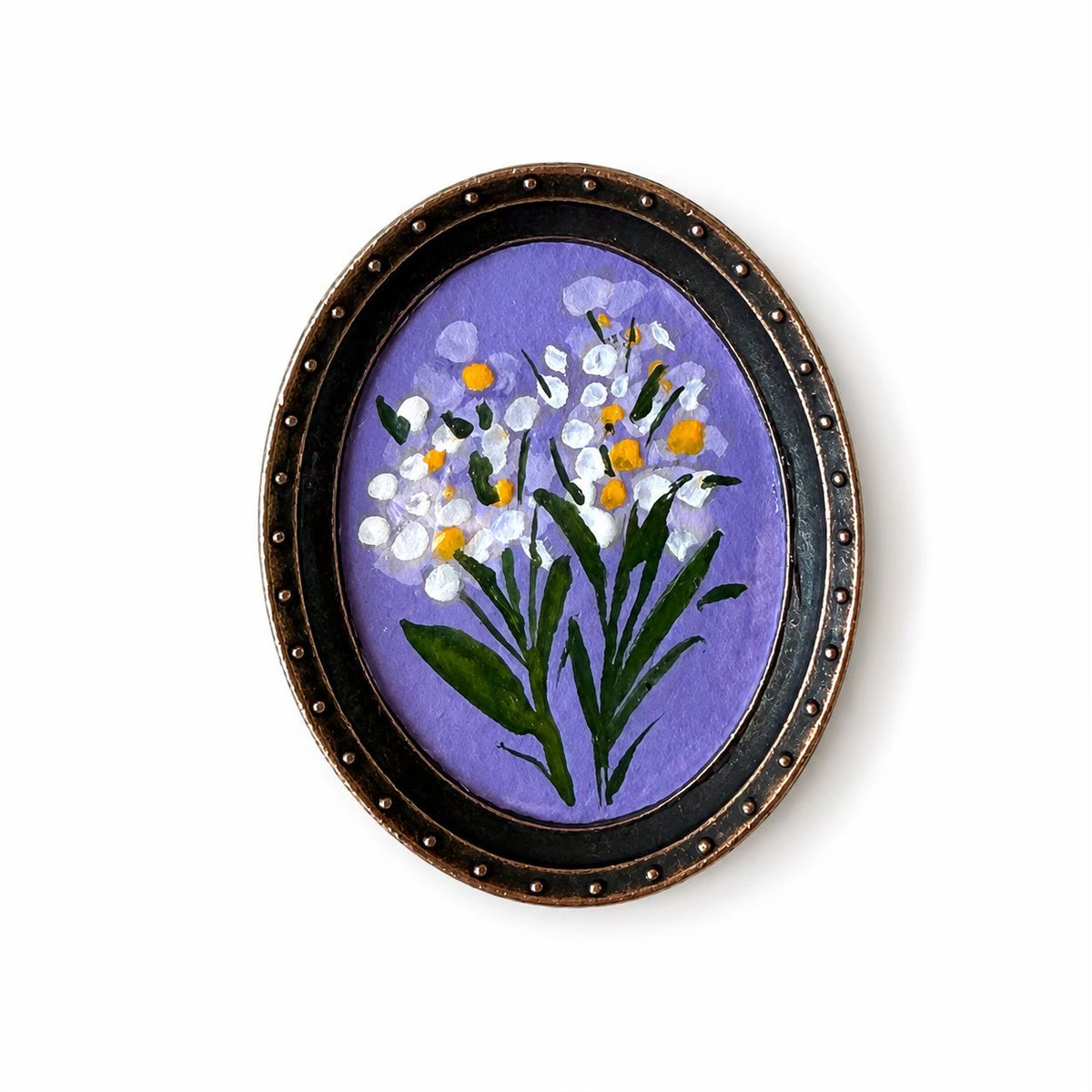 Flowers Magnet 3