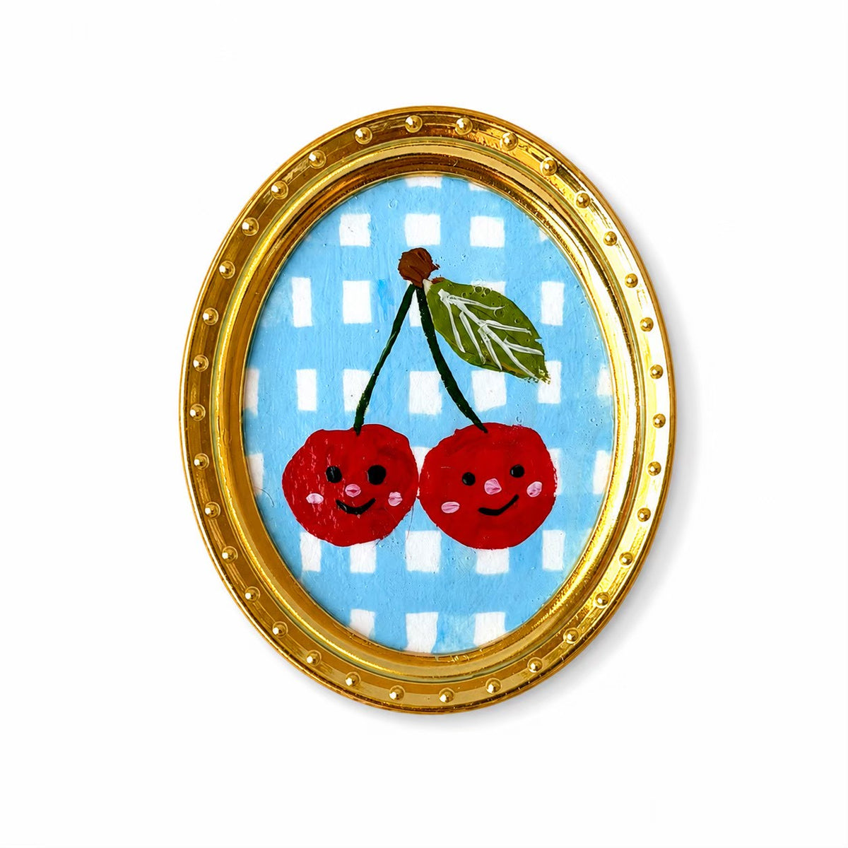 Happy Cherries Magnet