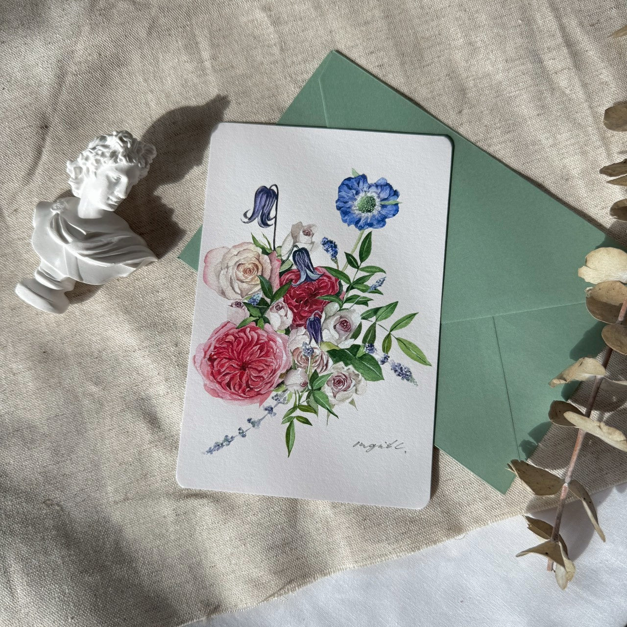 Romance in Bloom