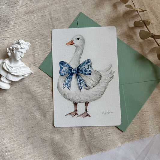Blue Ribbon Goose