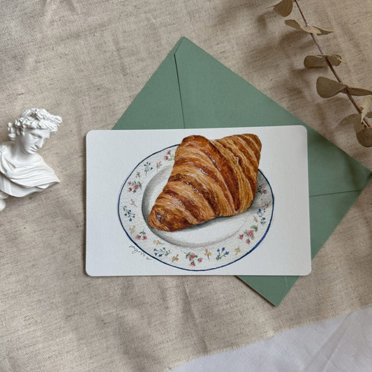 Morning Croissant