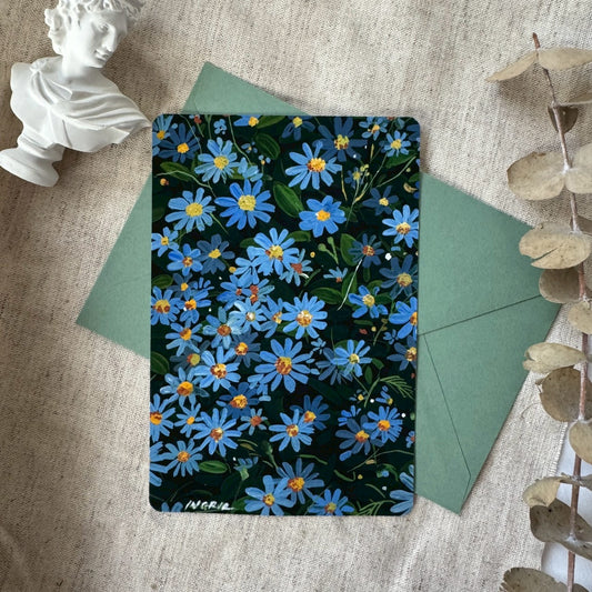 Blue Blossom Night