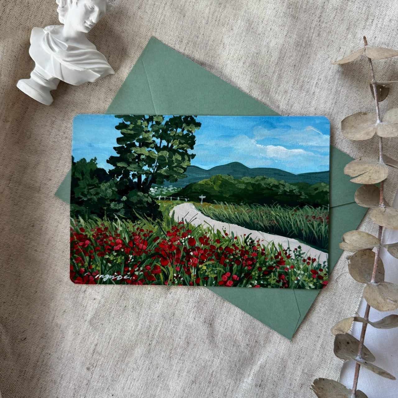 Path of Blossoms