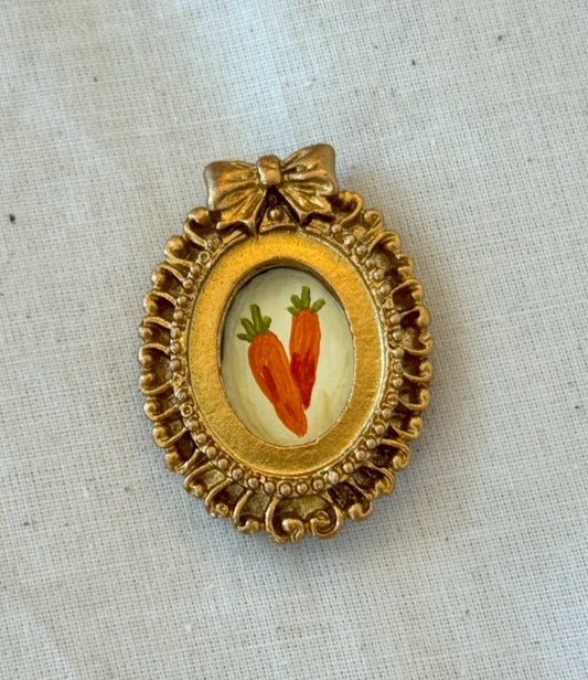 Heart Shaped Carrots