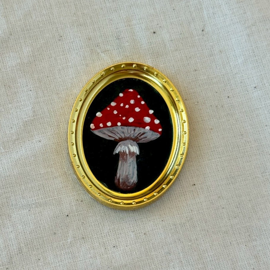 Mushroom Magnet