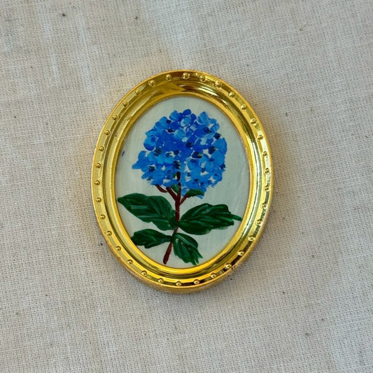 Hydrangea Magnet