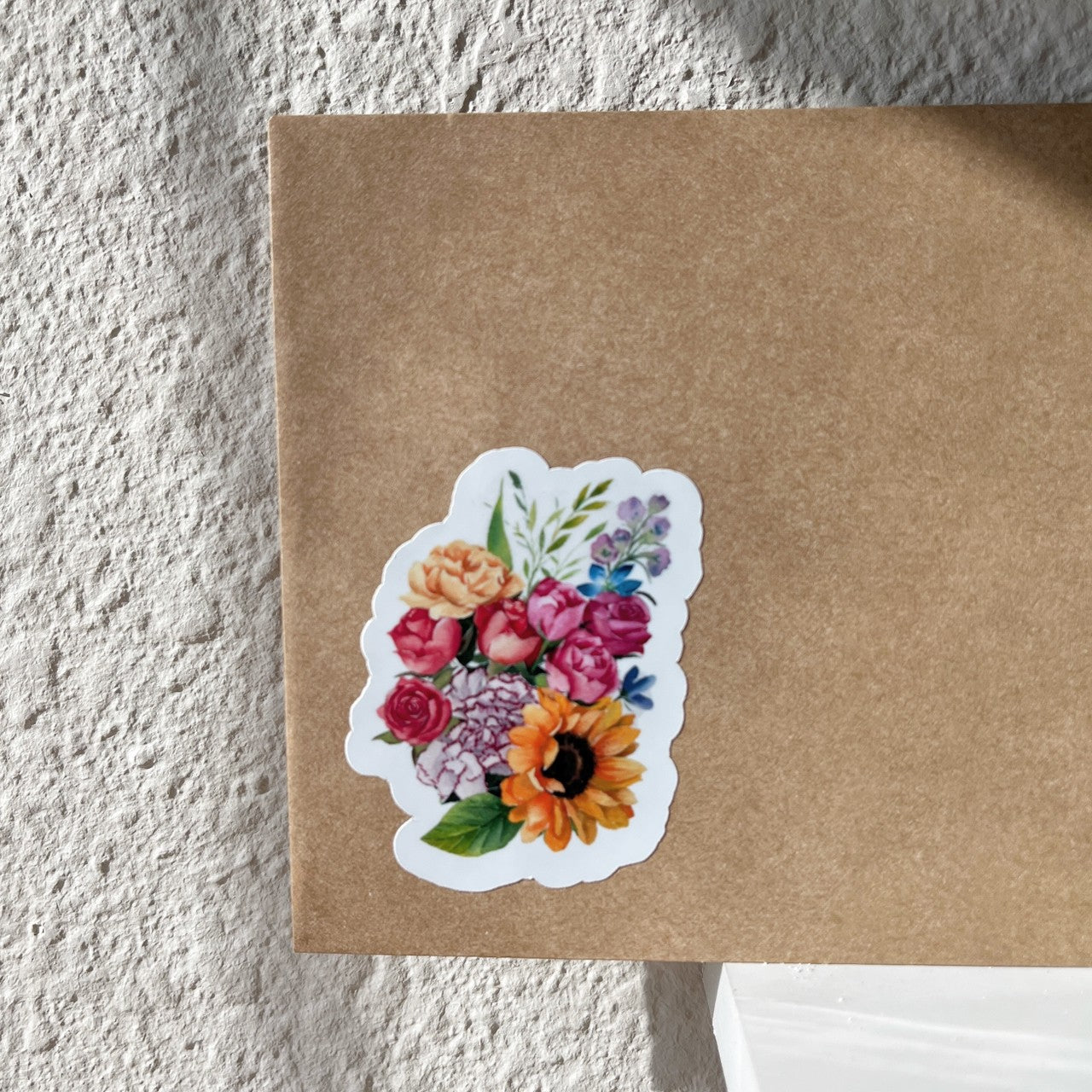 Flower Bouquet 1 Vinyl Sticker