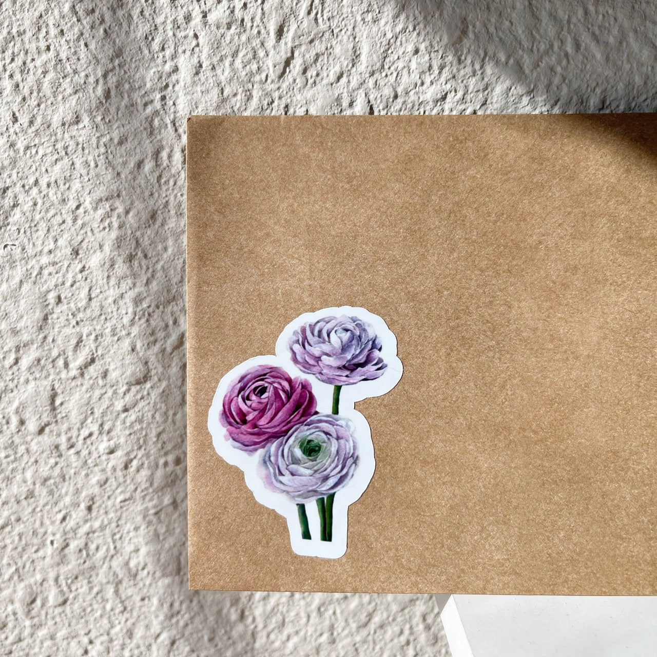 Buttercup Flowers Vinyl Sticker