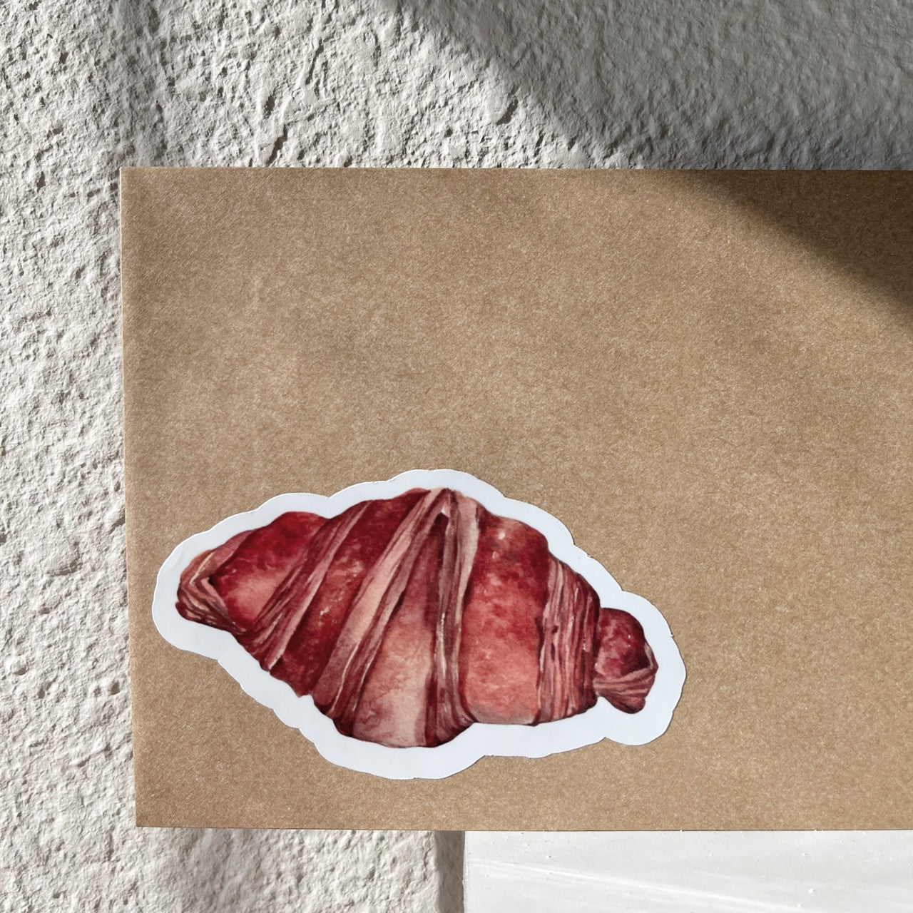 Croissant Vinyl Sticker