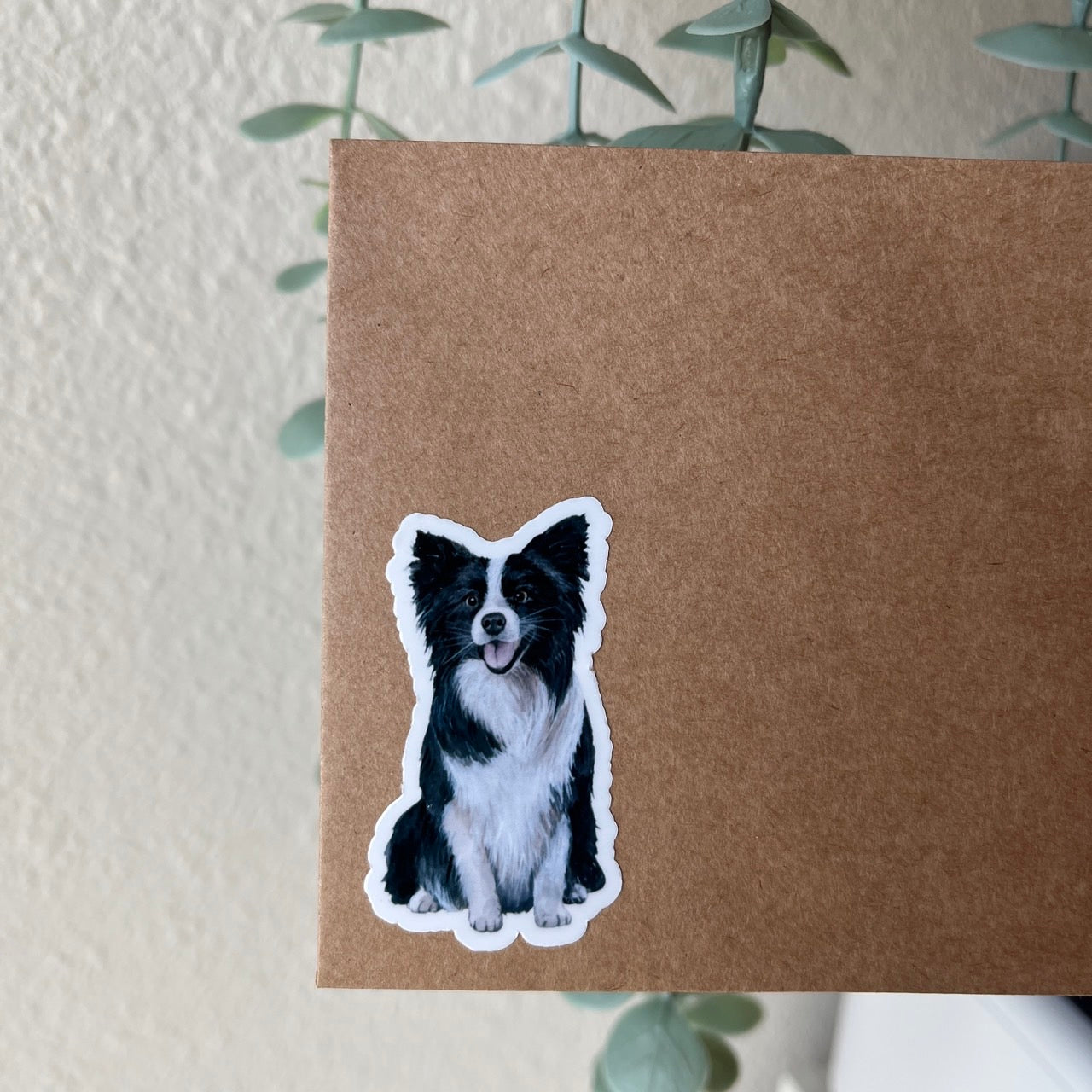 Border Collie Dog Vinyl Sticker